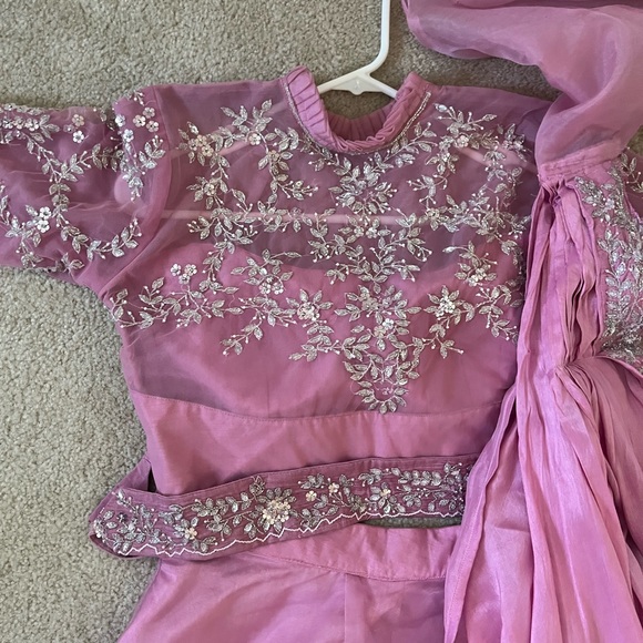 Beautiful indian choli dress /lahenga - Picture 6 of 13